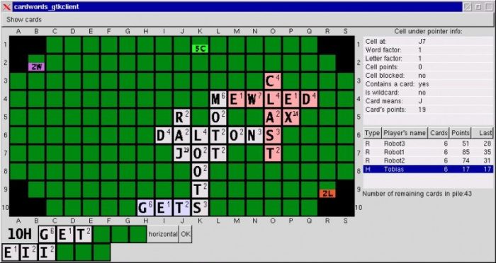Cardwords gallery. Screenshots, covers, titles and ingame images